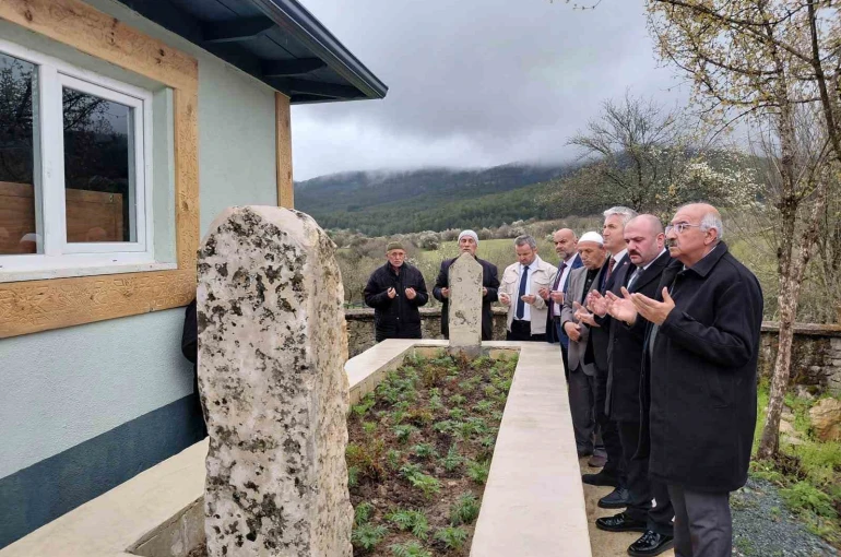 Kastamonu’da Evliyalar Haftası’nda türbeler ziyaret edildi