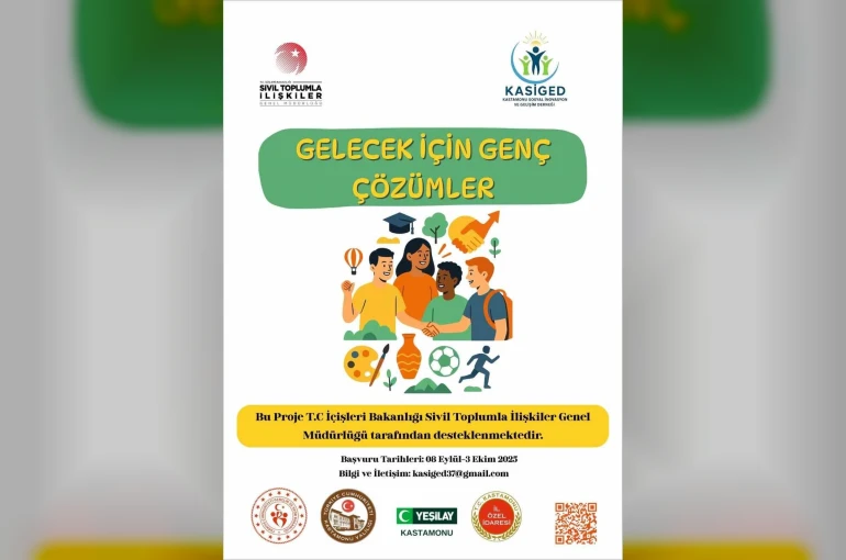 Kastamonu’da "Gelecek İçin Genç Çözümler" projesi başladı