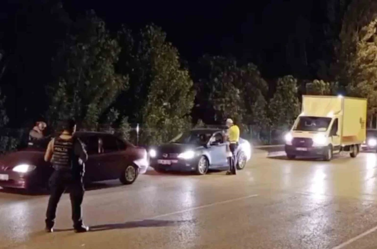 Kastamonu’da huzur uygulaması: 7 araca işlem yapıldı