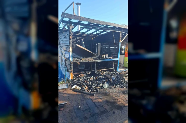 Kastamonu’da kafede çıkan yangın söndürüldü