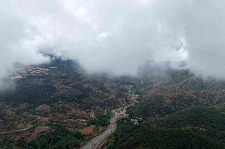 Kastamonu’da sis kartpostallık görüntüler oluşturdu