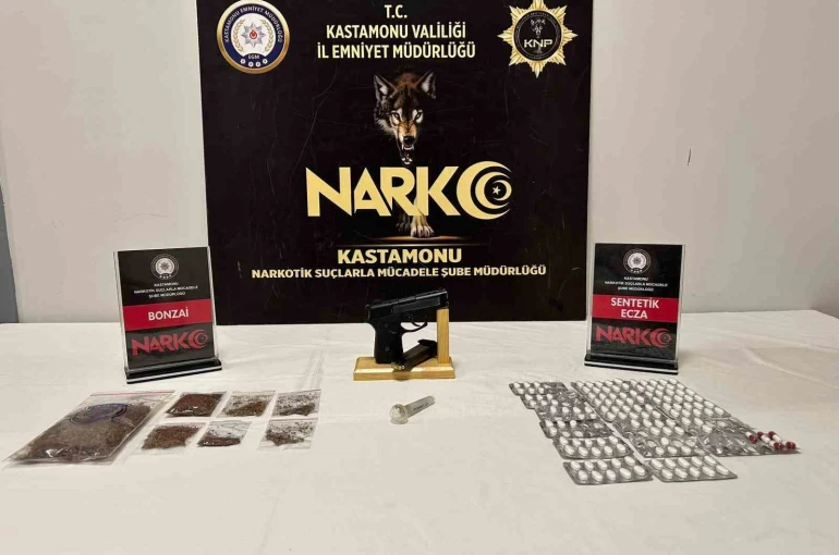 Kastamonu’da uyuşturucu operasyonda 6 şüpheli gözaltına alındı
