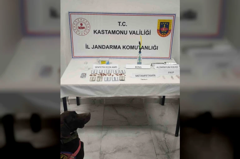 Kastamonu’da uyuşturucu operasyonu: 4 gözaltı