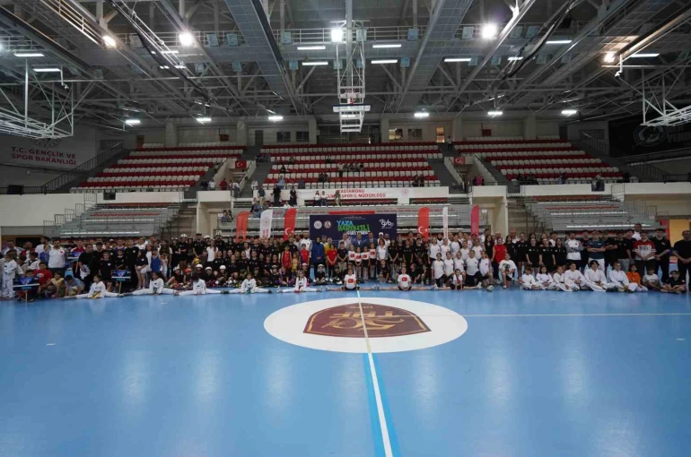 Kastamonu’da Yaz Spor Okulları başladı