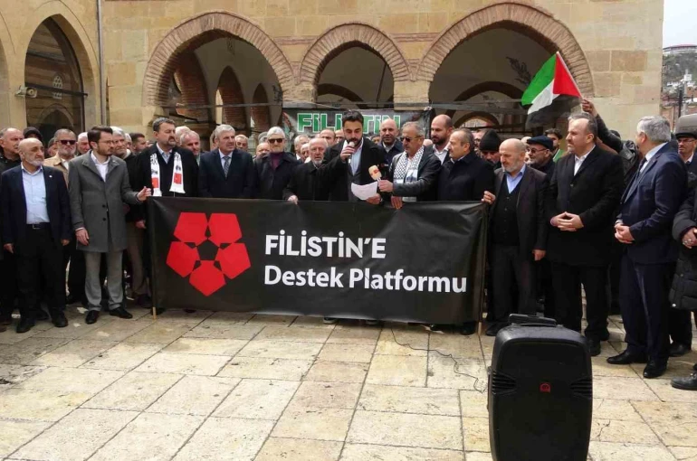 Kastamonu’dan İsrail’e tepki