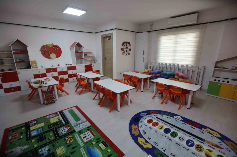 Kavaklıdere Gündüz Bakımevi öğrenci kabulüne devam ediyor