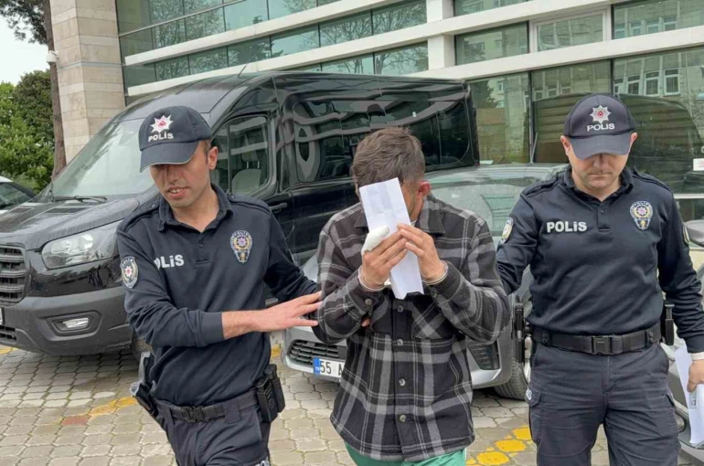 Kavgada bıçakla bir kişiyi yaralayan şahıs tutuklandı