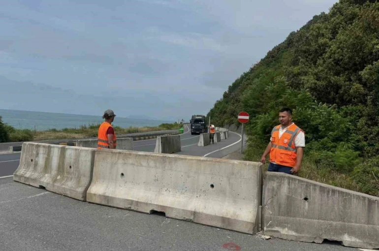 Kavukkavla Yığılca sapağı yeniden yapılıyor