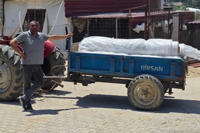 Kavurucu sıcaklar örtü satışlarını patlattı