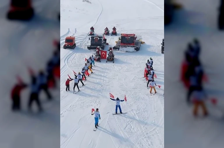 Kayak sezonu açıldı, Vali kayak severleri davet etti