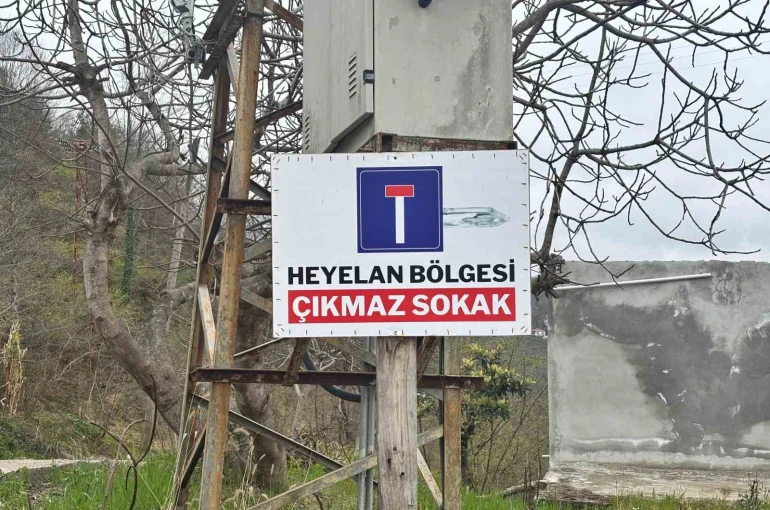 Kayan mahalleye konteyner desteği