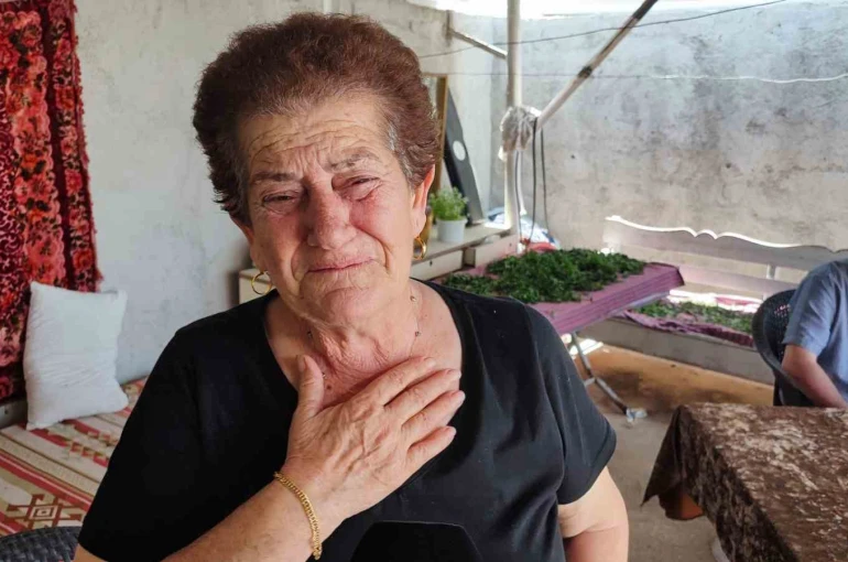 Kaybolduktan 3 gün sonra evinin yakınında ölü bulunan kadının annesi gözyaşlarına boğuldu