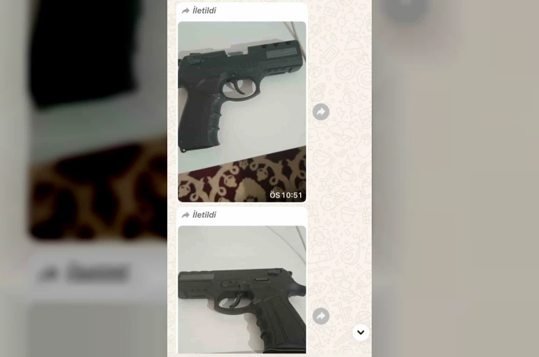 Kayınvalidesi tarafından öldürülen şahsın. eşi ve kızı ile görüntülü konuştuğu anlar ortaya çıktı