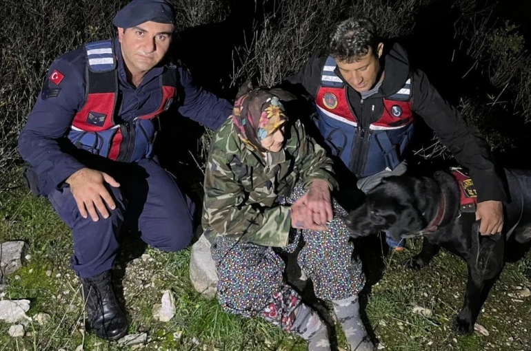 Kayıp olarak aranan alzaymır hastası kadın bulundu