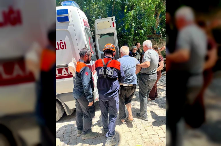 Kayıp Parkinson hastası evinden 500 metre uzaklıkta bulundu