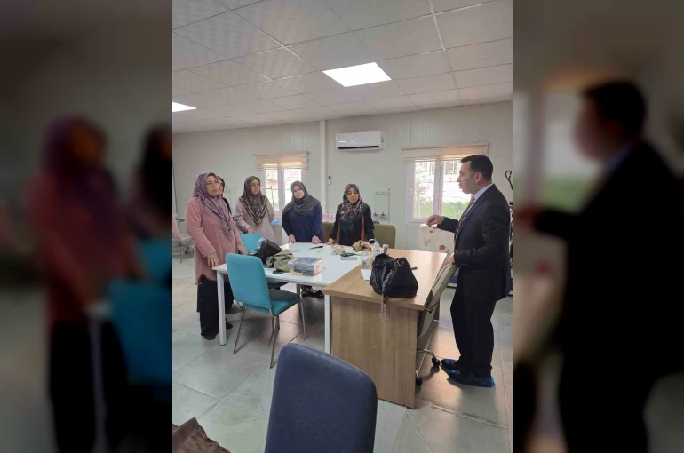 Kaymakam Algın’dan ADEM’e ziyaret