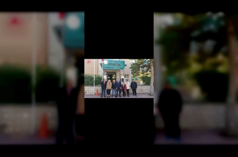 Kaymakam Bayram Yılmaz’dan Özel Çocuklara Ziyaret