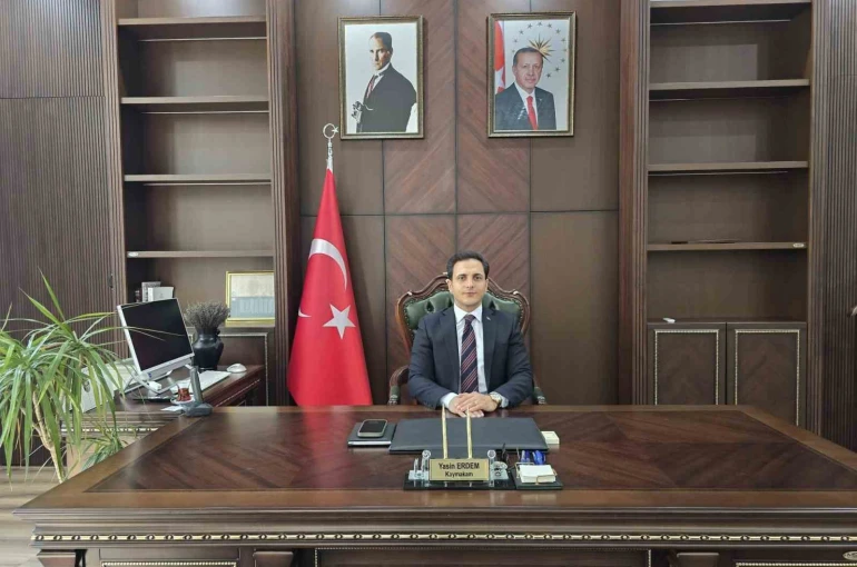 Kaymakam Erdem göreve başladı