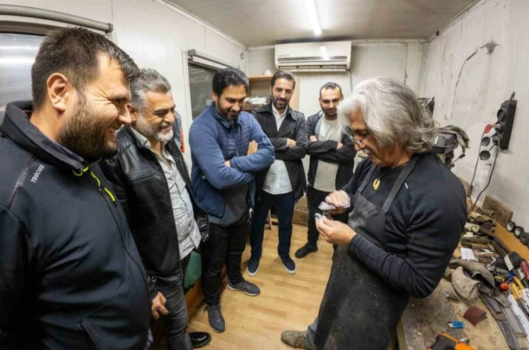 Kaymakam Fatih Genel’in atölyesinde tarihi ve kültürel yolculuk