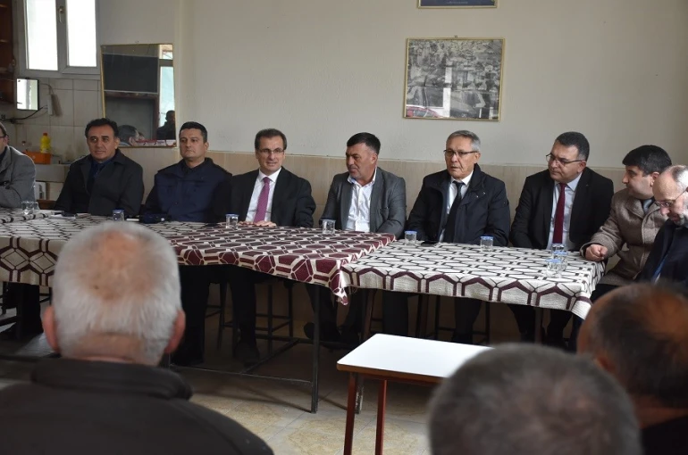Kaymakam Güldoğan, 3 mahallede talepleri dinledi