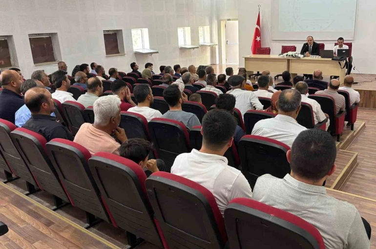 Kaymakam İşçimen için veda programı düzenlendi