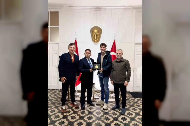 Kaymakam Kaya, bisiklet organizasyonu hakkında bilgi aldı