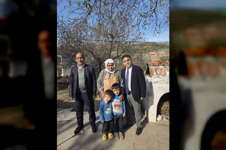 Kaymakam Kaya: "Vatandaşlarımızın ihtiyaçlarını yerinde görmek bizim için kıymetlidir"