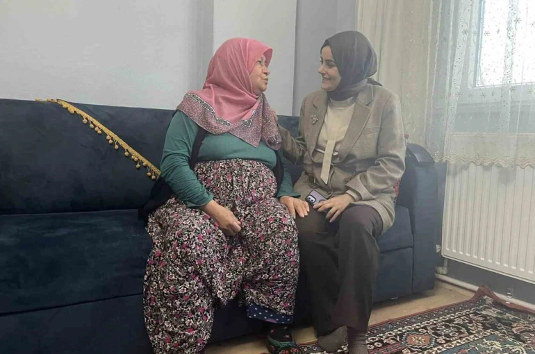 Kaymakam Kılıç vatandaşlarla bir araya geldi