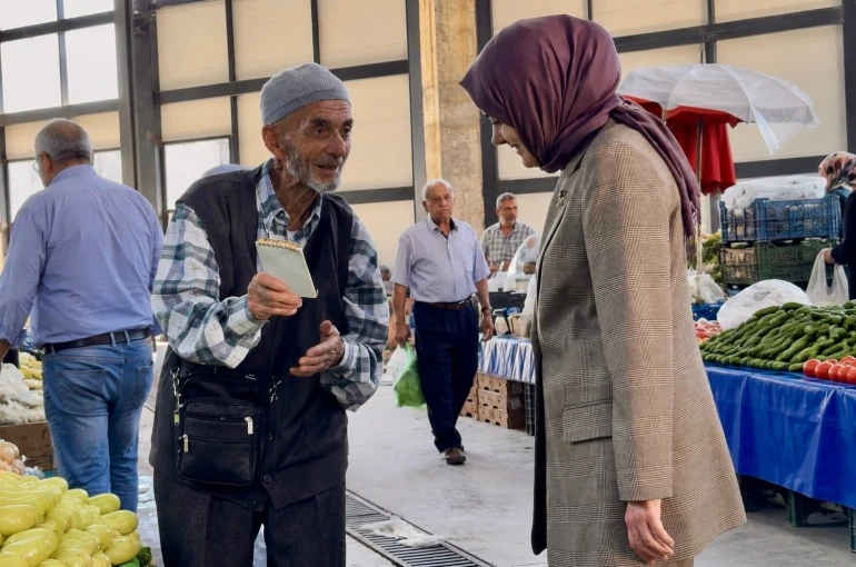 Kaymakam Odabaşı vatandaşlarla buluştu