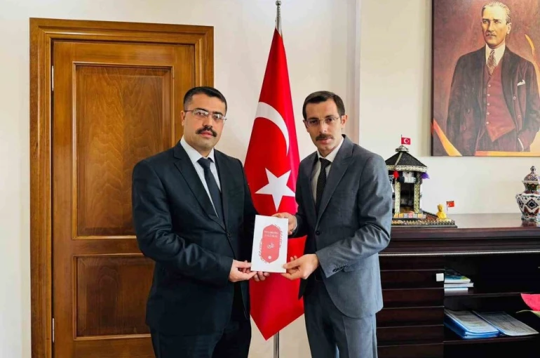 Kaymakam Polat, din görevlilerinin haftasını kutladı