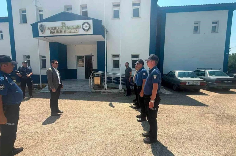 Kaymakam Yıldırım kamu kurumlarında incelemelerde bulundu