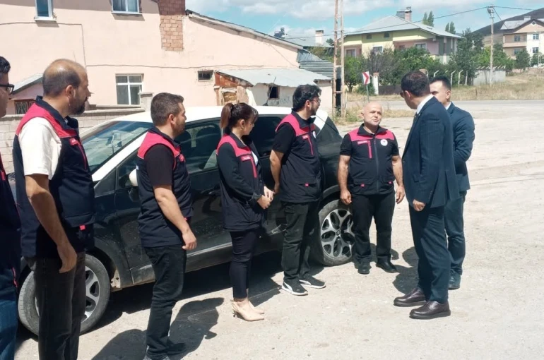 Kaymakam Yıldırım’dan kurum ve köy ziyaretleri