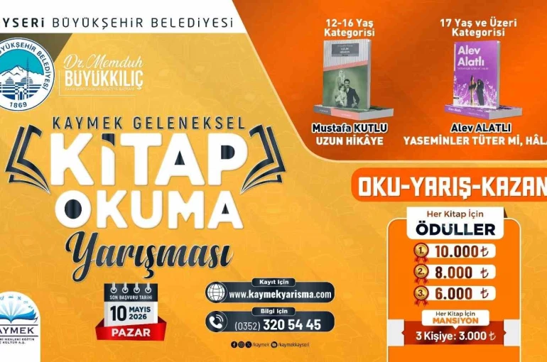 KAYMEK’ten ‘Oku, Yarış, Kazan’ hamlesi