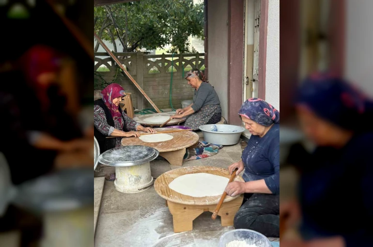 Kaynarca’da kadınlar Ramazan hazırlıklarına erken başladı