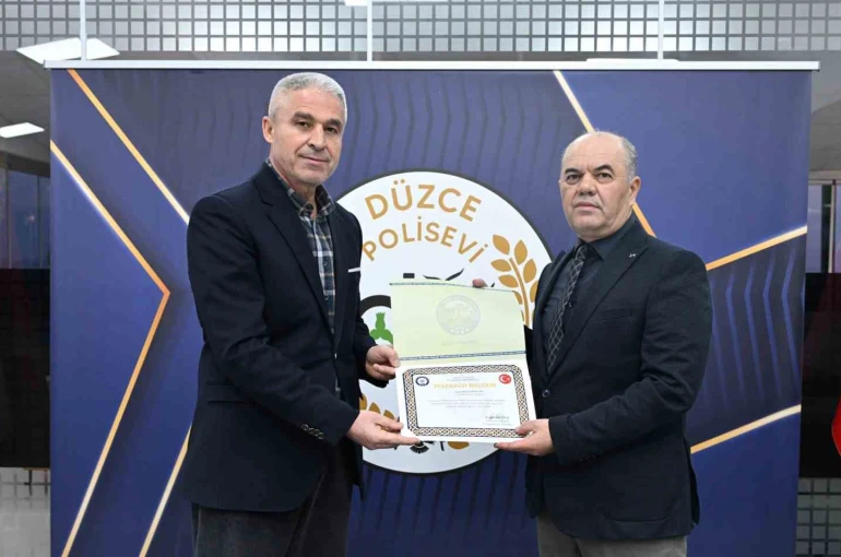 Kaynaşlı emniyet müdürü Manisa’ya tayin oldu
