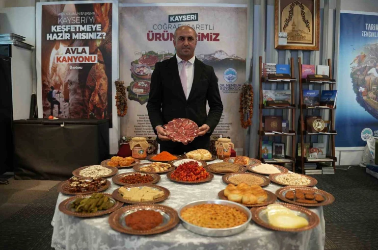 Kayseri Büyükşehir Belediyesi, İstanbul’daki Kayseri Tanıtım Günleri’nde yerini aldı