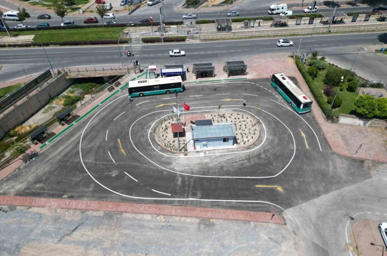 Kayseri Büyükşehir‘den doğu terminali aktarma noktasında erişilebilirlik hamlesi