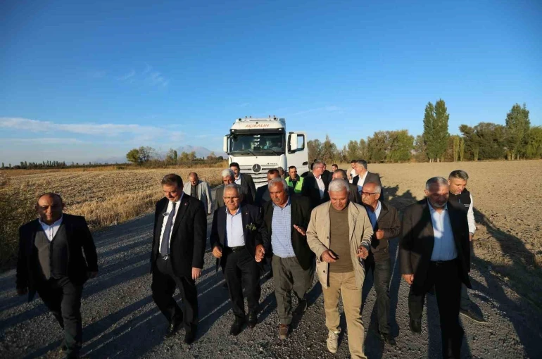 Kayseri Büyükşehir’den kırsala 1 yılda 1 milyar 675 milyon TL’lik yatırım
