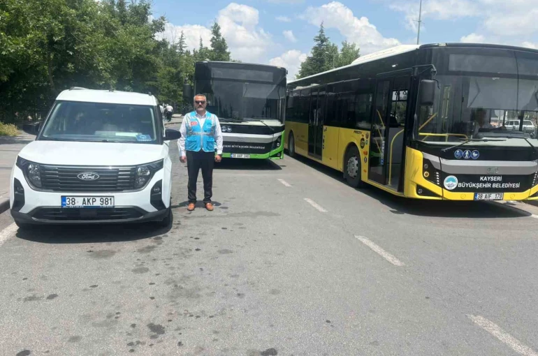 Kayseri Büyükşehir’den YKS adaylarına acil destek