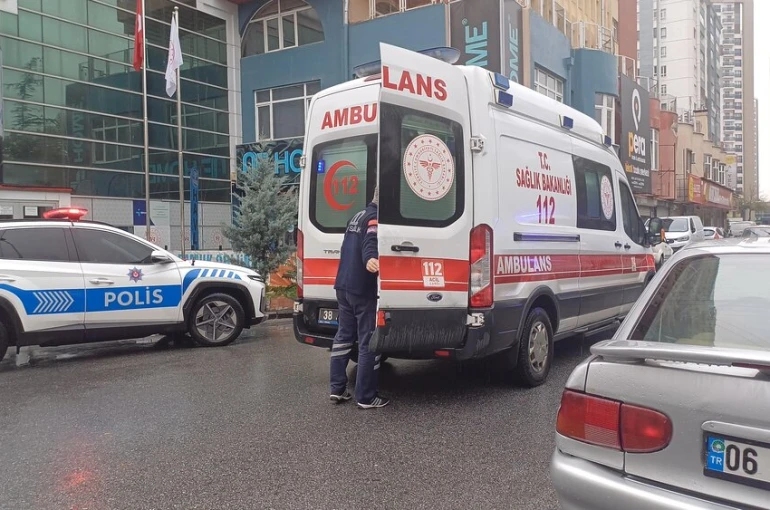 Kayseri’de bıçaklı kavga: 1 yaralı