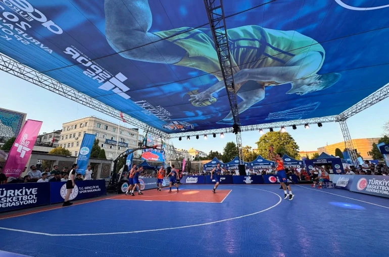 Kayseri, dünyanın en iyi 3x3 basketbolcularını ağırlayacak
