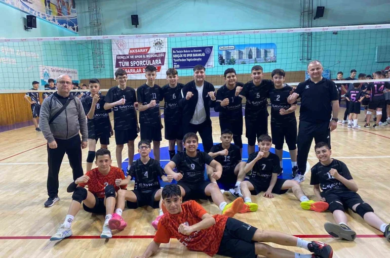 Kayseri Elit Voleybol son 32 takım arasında