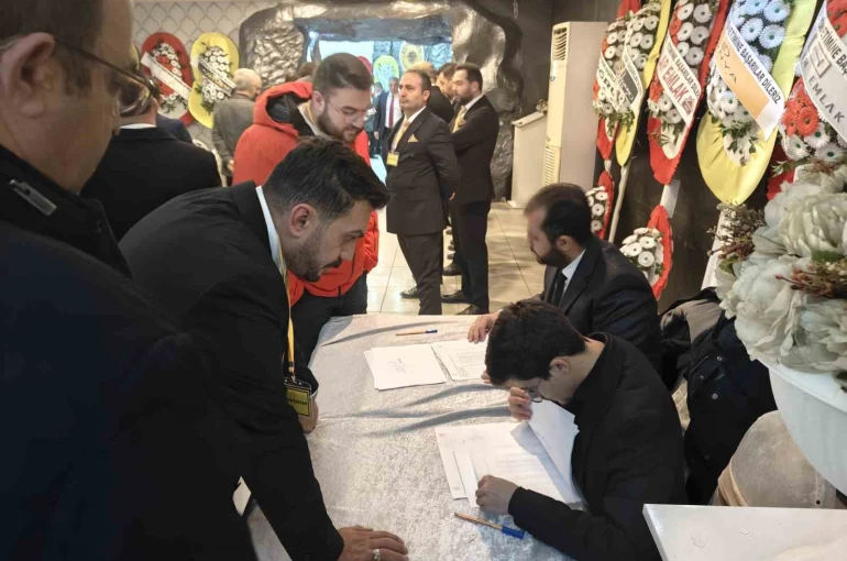 Kayseri Emlakçılar Odası’nda genel kurul heyecanı başladı