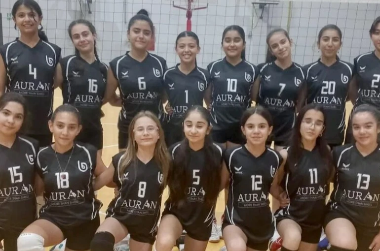 Kayseri Erciyes Voleybol Kulübü antrenmanlara hız verdi