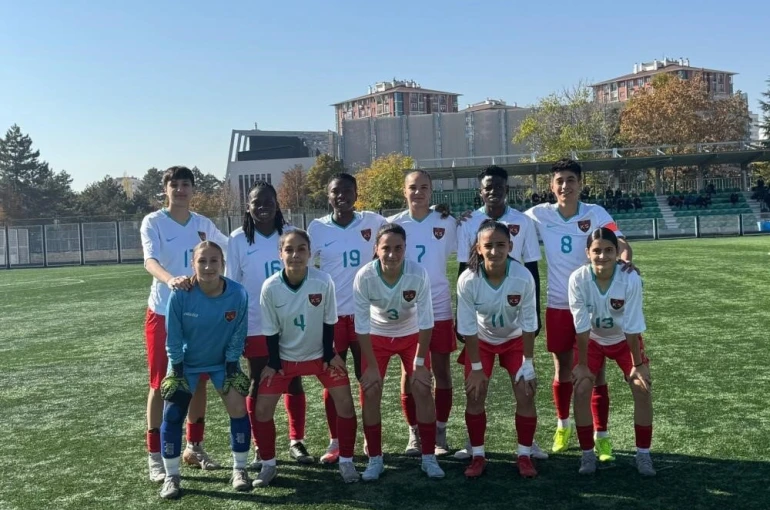Kayseri Kadın FK’dan farklı galibiyet