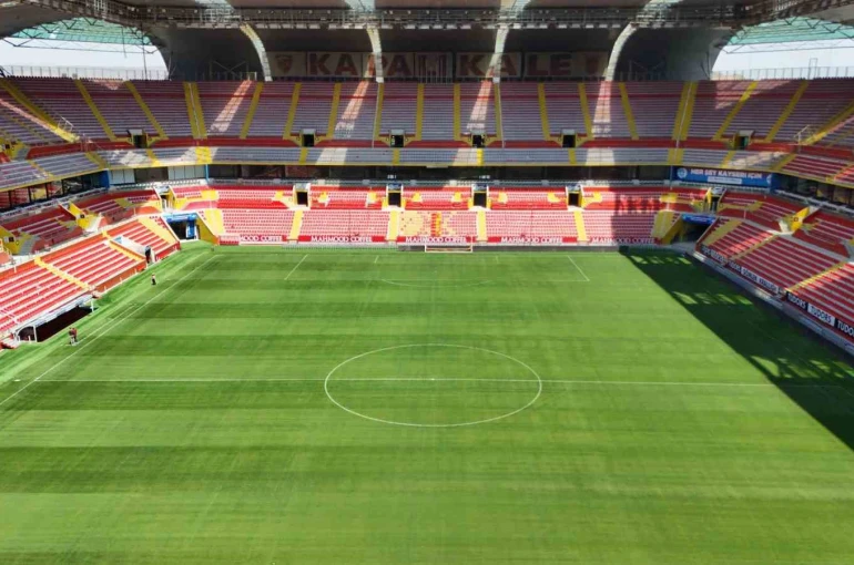 Kayseri Kadir Has Stadyumu, 91 gün sonra kapılarını açıyor