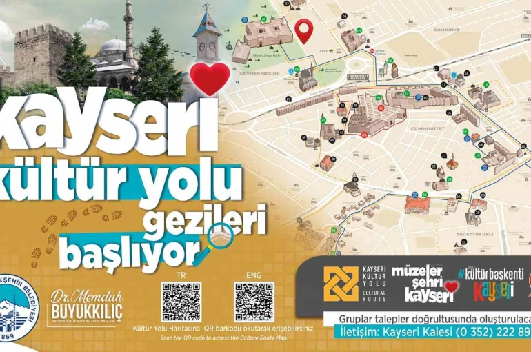 Kayseri kültür yolu gezileri başlıyor