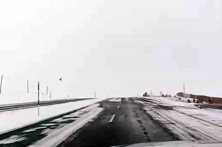Kayseri-Malatya ve Kahramanmaraş yolu ulaşıma kapandı