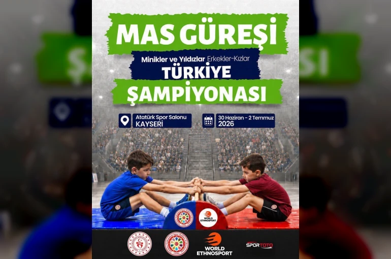 Kayseri, Mas Güreşi Türkiye Şampiyonası’na ev sahipliği yapacak