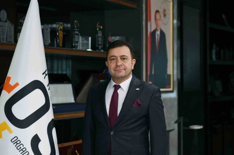 Kayseri OSB Başkanı Yalçın; Berat Kandili’ni kutladı